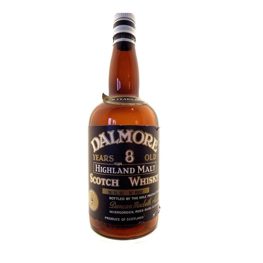 Dalmore 8 Years Duncan Macbeth & Co Ltd (Bot. 1950s) - The Whisky Shop Singapore