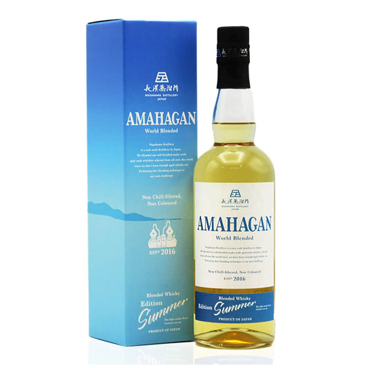 Amahagan World Blended Whisky Summer Edition 2016 ABV 47% 750ml