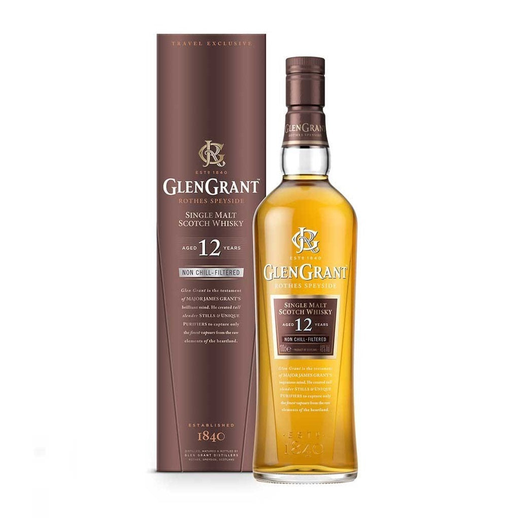 Glen Grant 12 Year Old 1L