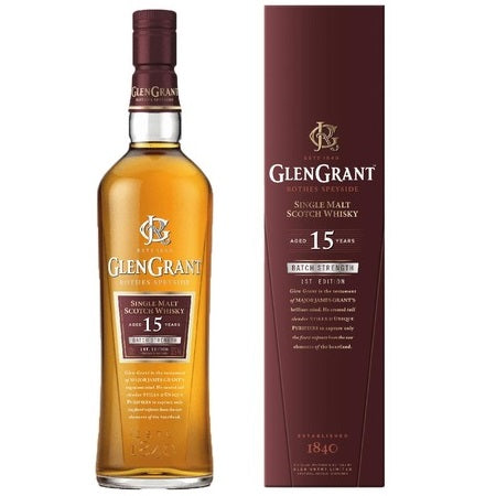 Glen Grant 15 Year Old 1L