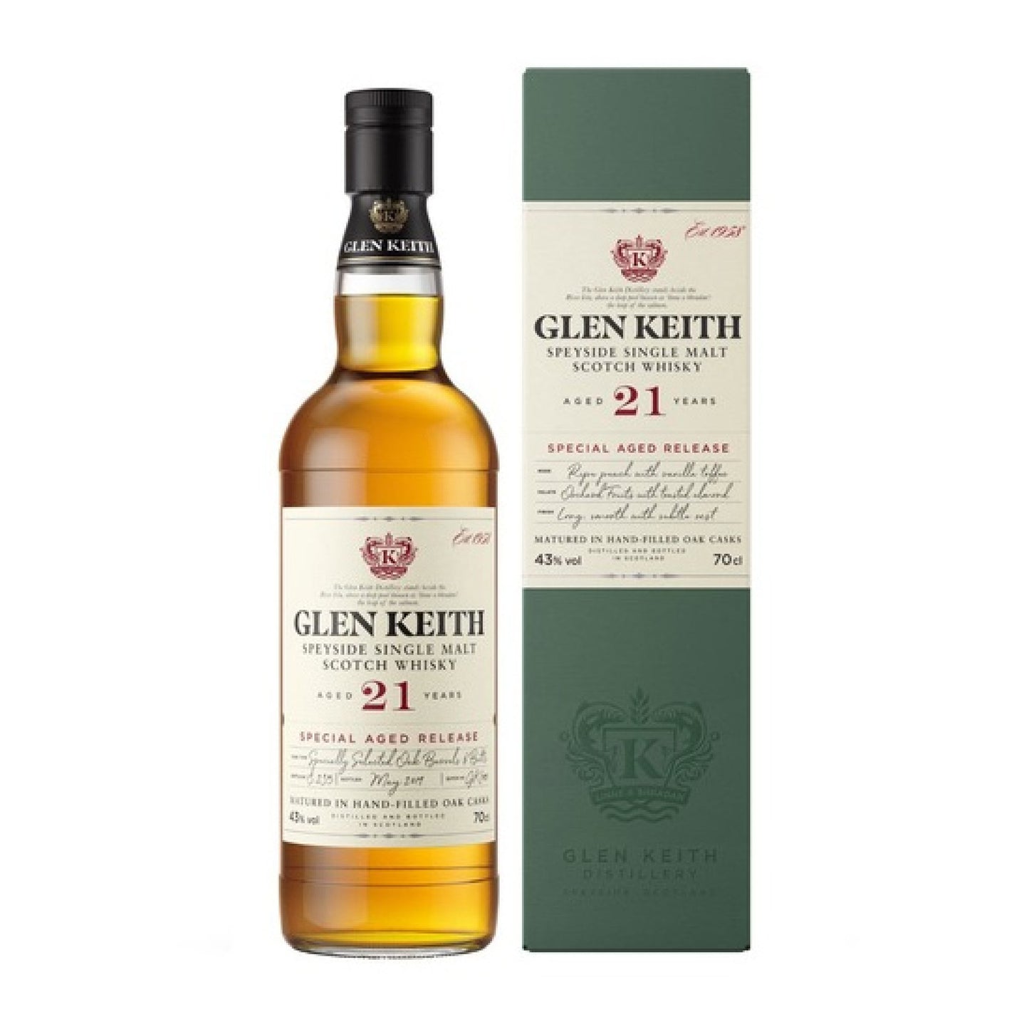 Glen Keith 21 Years Old