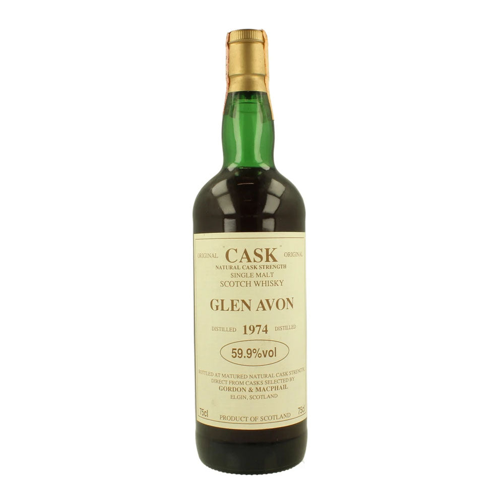 Glen Avon 1974 Gordon & MacPhail Original 'Cask' - The Whisky Shop Singapore