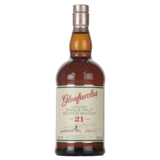 Glenfarclas 21 Years - The Whisky Shop Singapore