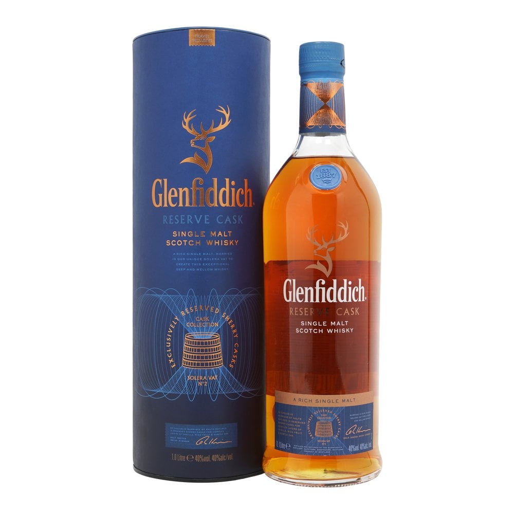 Glenfiddich Reserve Cask 1L