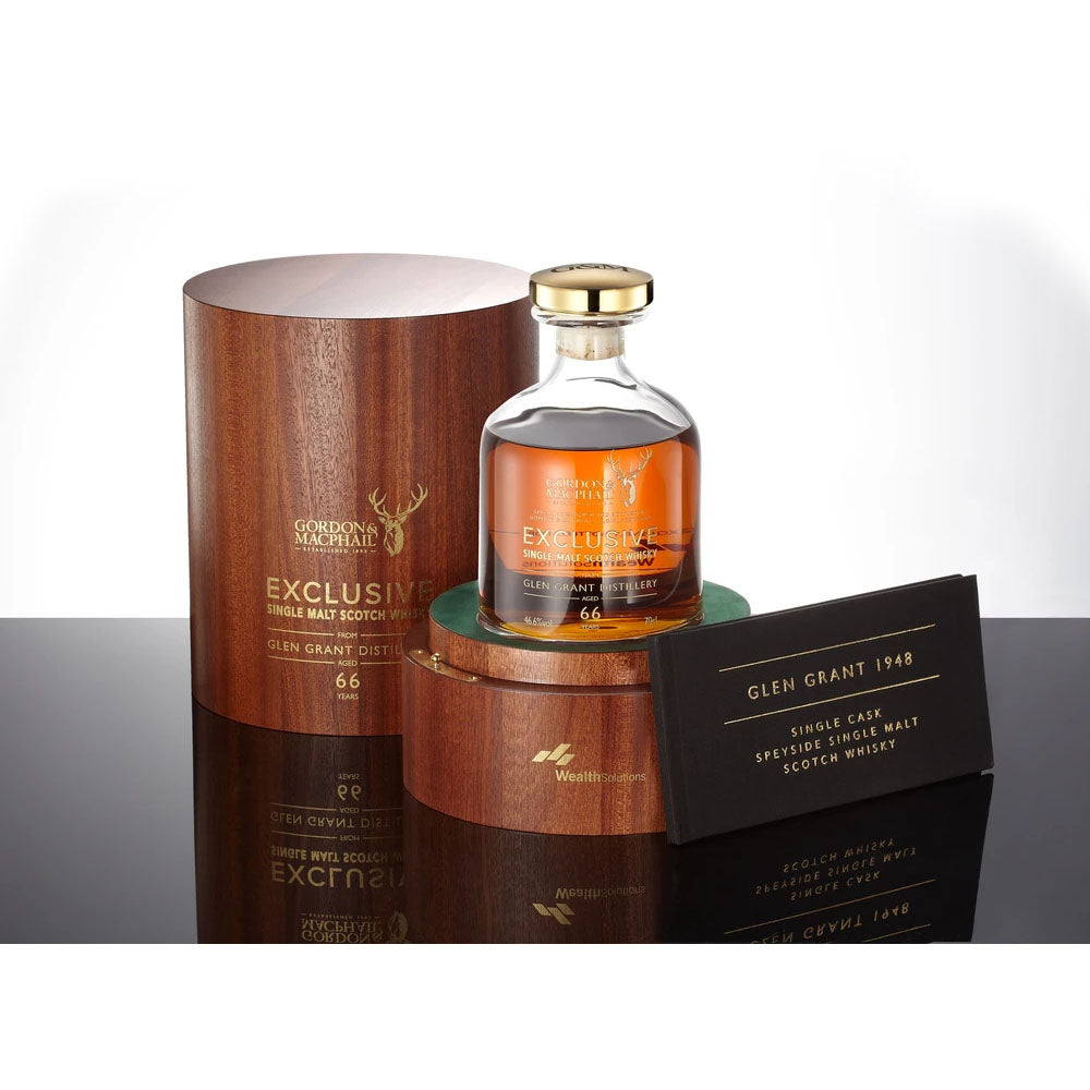 Glen Grant 1948 66 Years Gordon & MacPhail