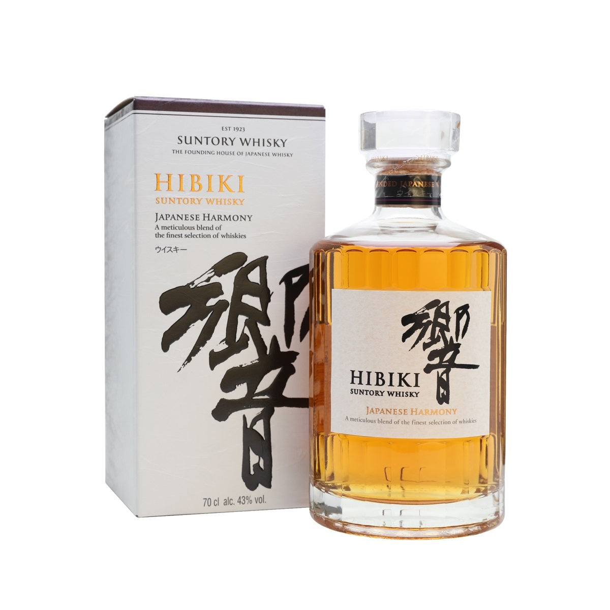 Hibiki Harmony Blended Japanese Whisky ABV 43% 70cl with Gift Box