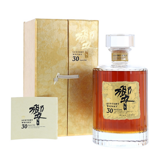 Hibiki 30 Year Old (Gold Box Edition / 1st Batch) Blended Japanese Whisky ABV 43% 70cl with Gift Box