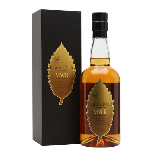 Ichiro’s Malt Mizunara Wood Reserve ABV 46% 70cl with Gift Box