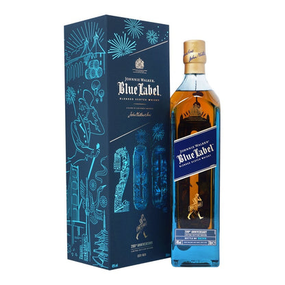 Johnnie Walker Blue Label 200th Anniversary ABV 40% 75cl with Gift Box