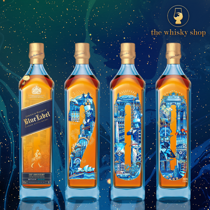 Johnnie Walker Blue Label 200th Anniversary ABV 40% 75cl with Gift Box