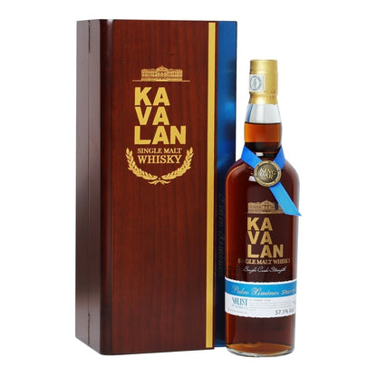 Kavalan Solist Pedro Ximenez ABV 57.1% with Gift Box