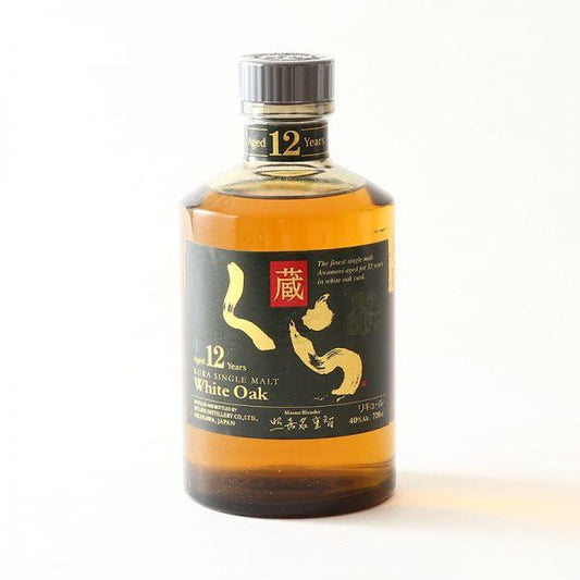 Kura 12 Years Awamori Rice Whisky - The Whisky Shop Singapore