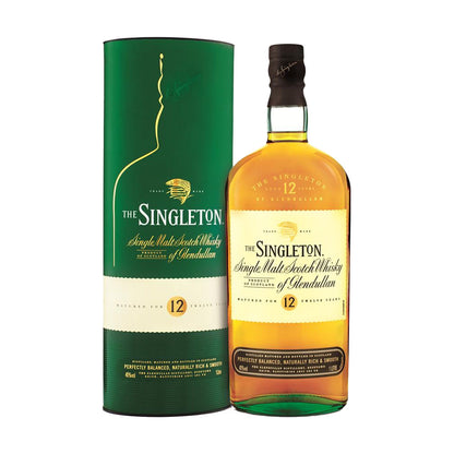 Singleton Of Glendullan 12 Year 1L with Gift Box