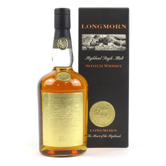 Longmorn 25 Years Centenary - The Whisky Shop Singapore