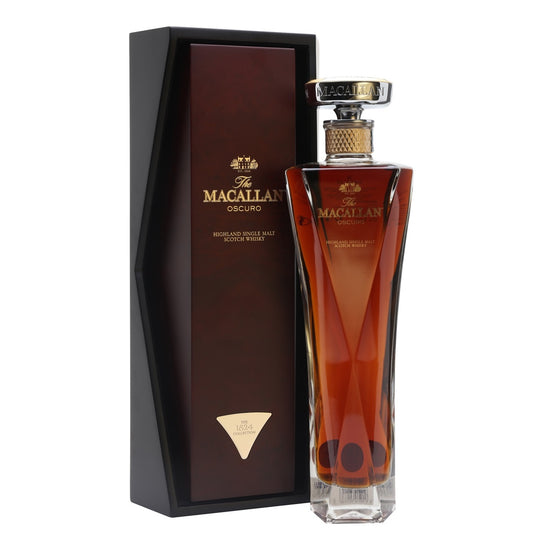 Macallan Oscuro 1824 Collection