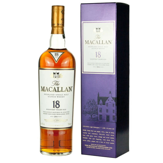 Macallan 1996 18 Years Sherry Oak