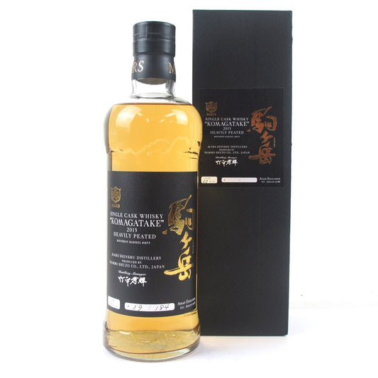 Mars Komagatake Single Cask 2013 #1653 Heavily Peated ABV 60% 700ml