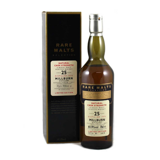 Millburn 1975 25 Years - Rare Malts Selections