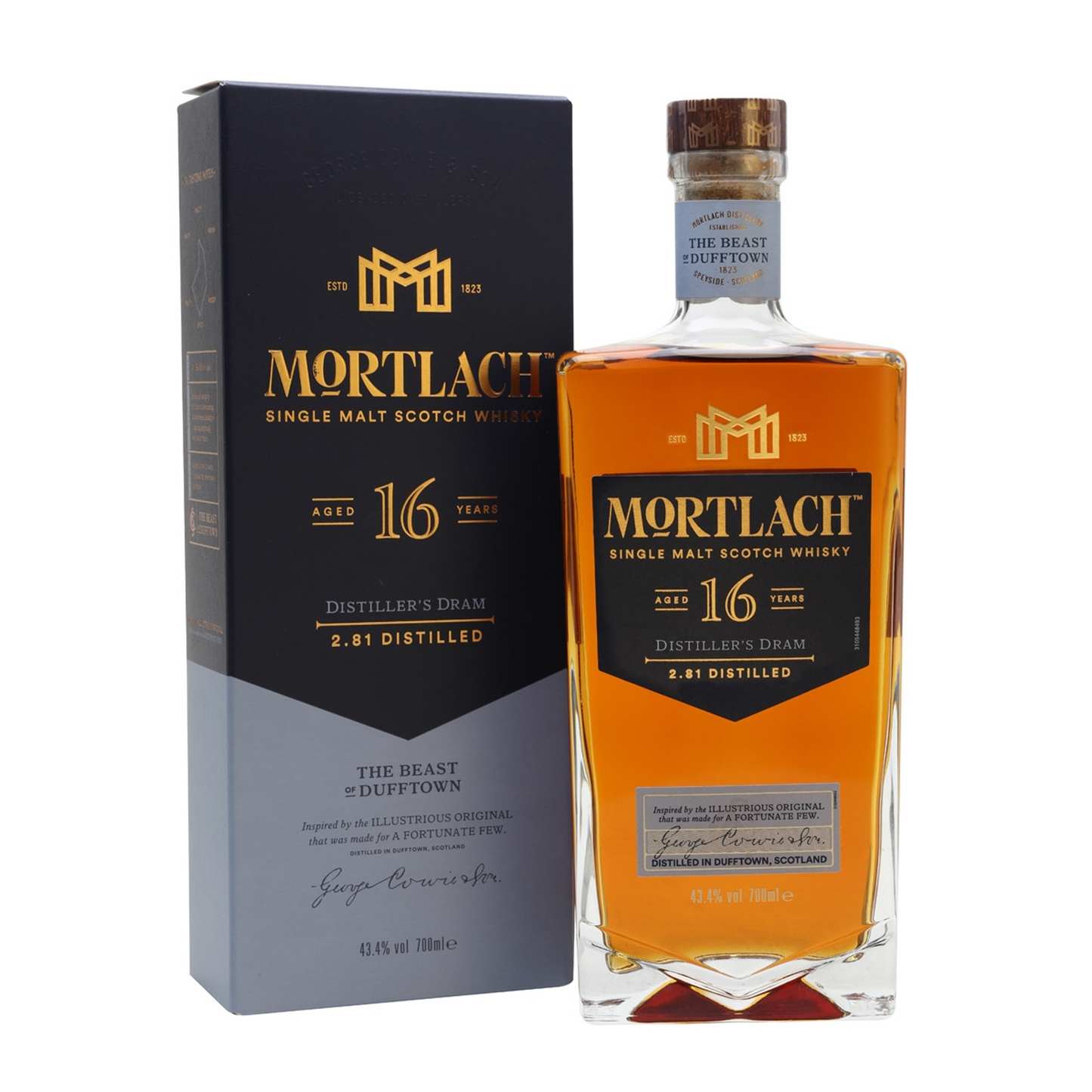 Mortlach 16 Years Old 750ml