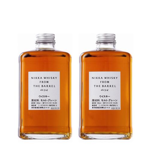 Nikka from the Barrel 500ml x 2 Bottles