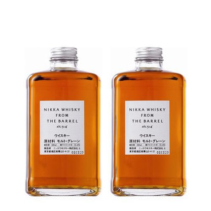 Nikka from the Barrel 500ml x 2 Bottles