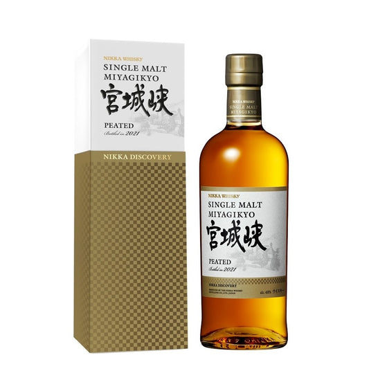 Nikka Miyagikyo Peated Single Malt 700ml ABV 48%