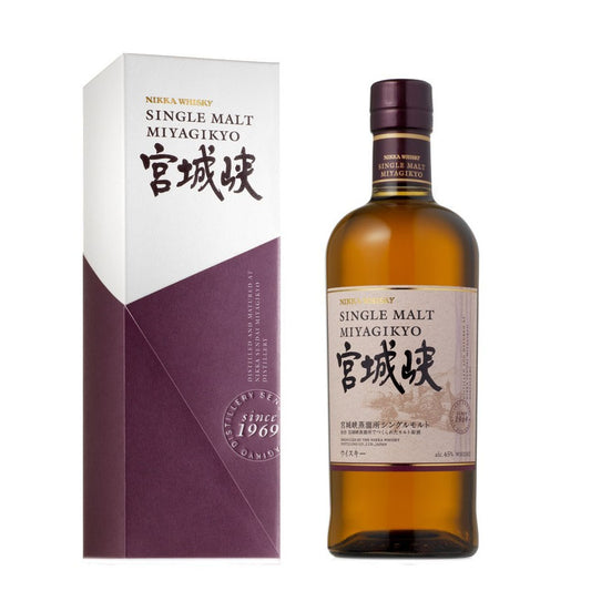 Nikka Miyagikyo Non Aged 700ml with box