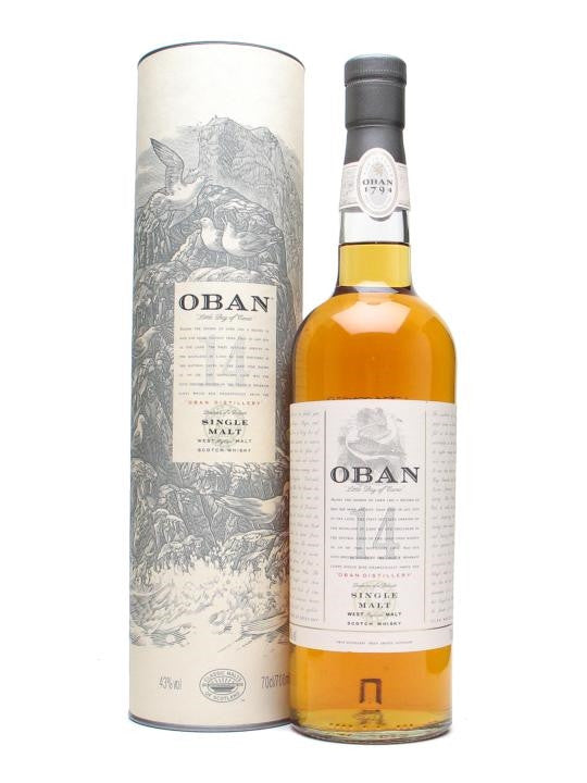 Oban 14 Years - The Whisky Shop Singapore