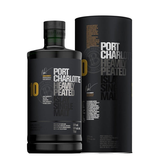 Bruichladdich Port Charlotte 10 Year Old ABV 50% 700ml