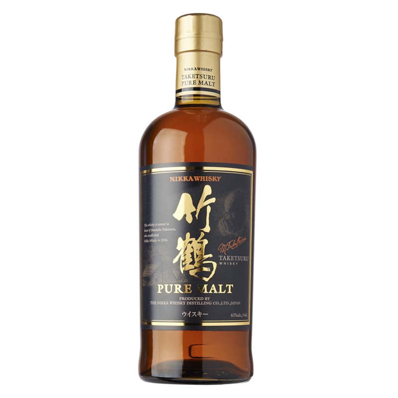 Nikka Taketsuru Pure Malt (without Box) - The Whisky Shop Singapore