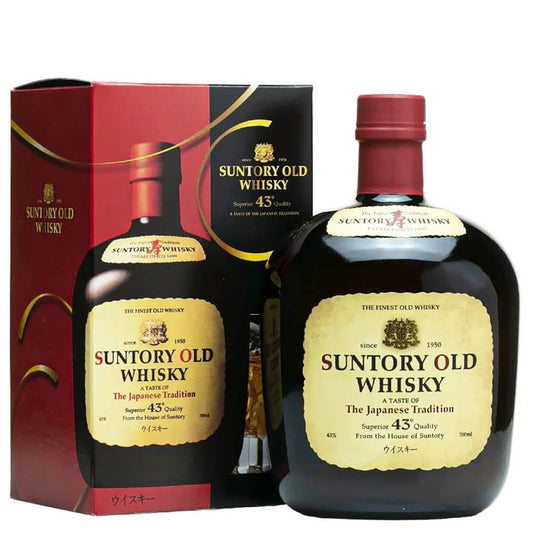 Suntory Old Tradition Japanese Whisky  ABV 43% 700ml