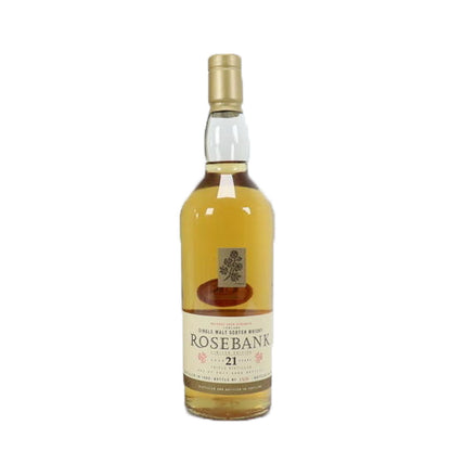 Rosebank 1990 21 Years - Diageo Special Release - The Whisky Shop Singapore