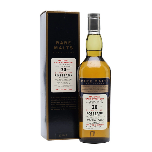 Rosebank 1979 20 Years - Rare Malts Selections - Bottle 1