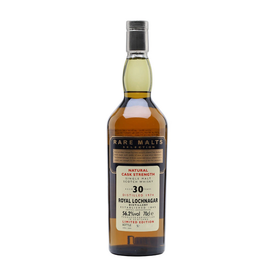 Royal Lochnagar 1974 30 Years Rare Malts Selection