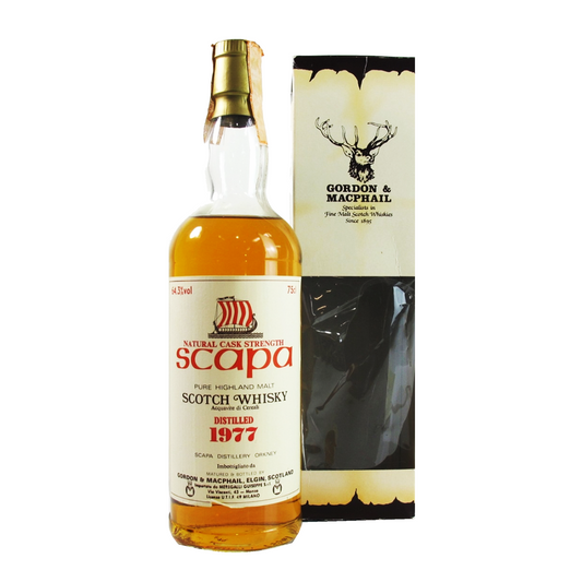 Scapa 1977 Gordon & MacPhail