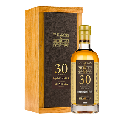 Strathisla 1989 Wilson & Morgan 30 Years Old Bot.2019 ABV 54.2% with Gift Box (Oloroso Sherry Finish) FREE Whisky Connoisseur Glass