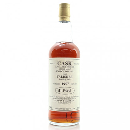 Talisker 1957 Gordon & MacPhail - Original 'Cask' - The Whisky Shop Singapore