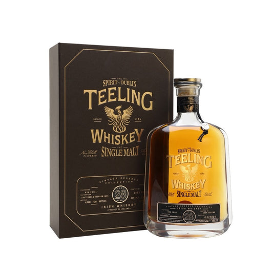 Teeling 28 Year Old Single Malt Irish Whiskey ABV 46% 70cl with Gift Box