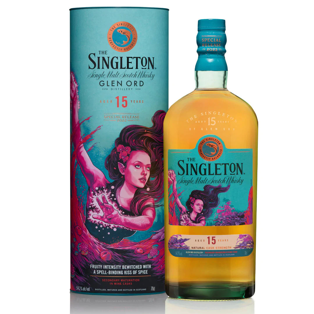 Singleton Glen Ord 15 Year Old Special Release 2022 Single Malt Scotch Whisky ABV 54.2% 700ml