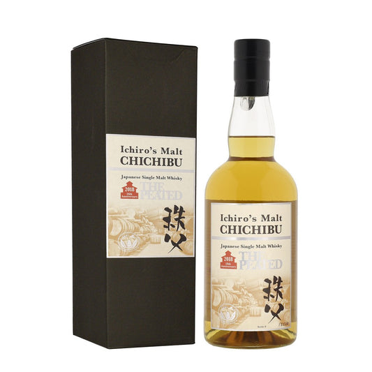 Ichiro's Malt Chichibu The Peated Limited Edition 2018 700ml ABV 55.5% with Gift Box