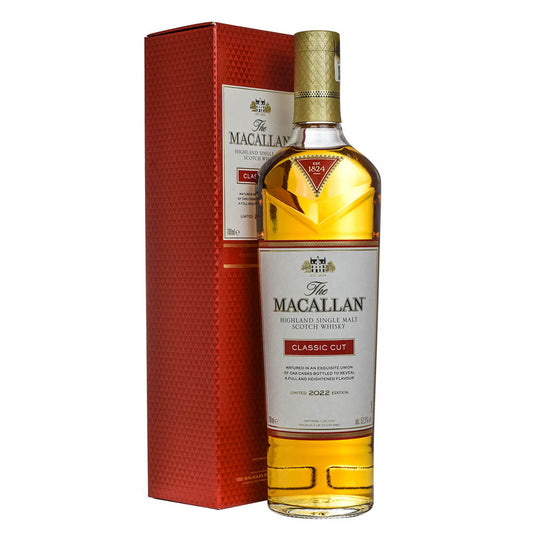 Macallan Classic Cut 2022 Limited Edition ABV 52.5% 700ml