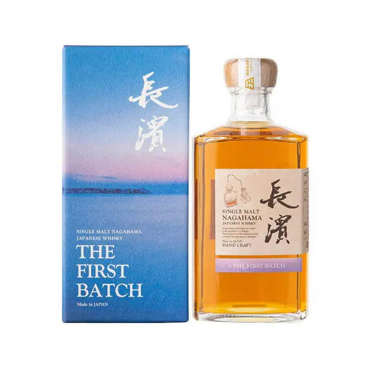 Nagahama The First Batch (Distilled in 2017, Bottled in 2022) Single Malt Japanese Whisky ABV 50% 50cl