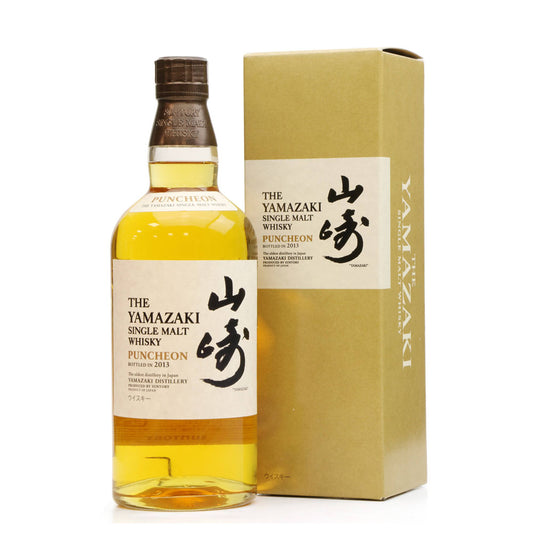 Yamazaki Puncheon 2013 - The Whisky Shop Singapore