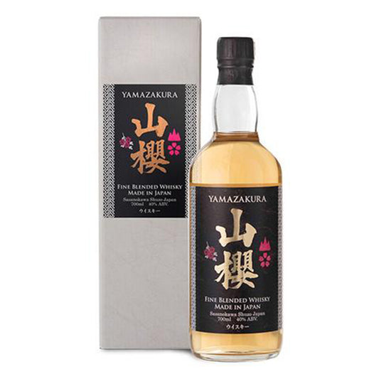 Yamazakura Fine Blended Whisky - The Whisky Shop Singapore